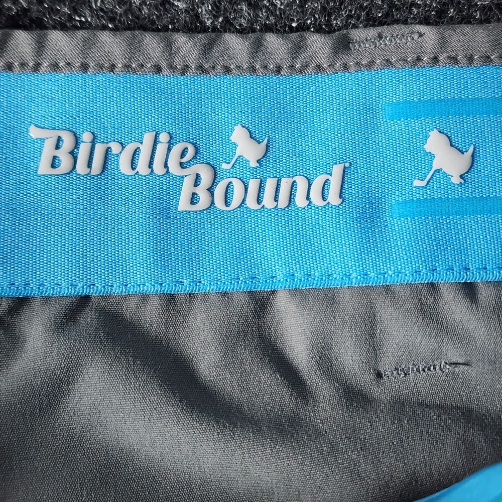 Birdie Bound Men's Golf Pants 34x32 Gray Stretch Performance Flat Front Active - Picture 7 of 13